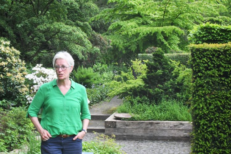 Tuinen Mien Ruys, coördinator Monique Bruis Slot Tuinen Mien Ruys, coördinator Monique Bruis Slot