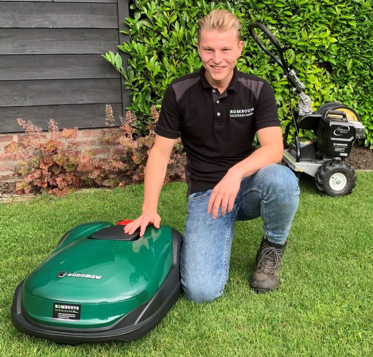 Rombouts: ‘Na een paar maanden kan ik al wel zeggen dat de RK1000 en de RK2000 een succes zijn.’ Rombouts: ‘Na een paar maanden kan ik al wel zeggen dat de RK1000 en de RK2000 een succes zijn.’