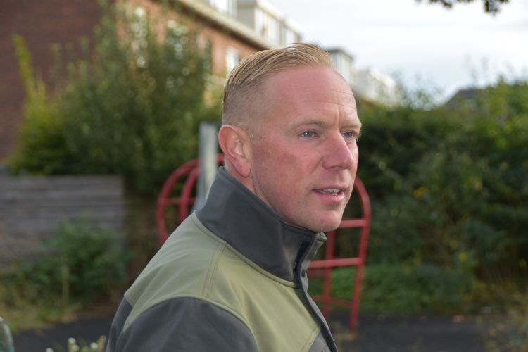 Mede-eigenaar Cor van Vliet: 'Onze opdrachtgevers bevinden zich vooral in Midden-Nederland. We hebben klanten tot in Arnhem.' Mede-eigenaar Cor van Vliet: 'Onze opdrachtgevers bevinden zich vooral in Midden-Nederland. We hebben klanten tot in Arnhem.'