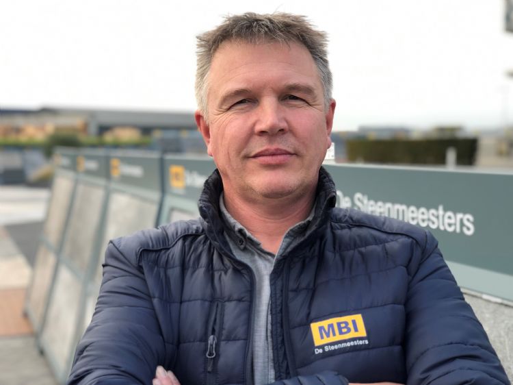 Alfons Olde Bijvank, manager salessupport bij MBI Alfons Olde Bijvank, manager salessupport bij MBI