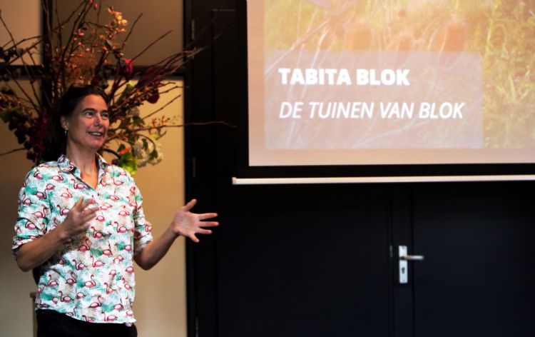 Tabita Blok bij Groenversnellers Tabita Blok bij Groenversnellers