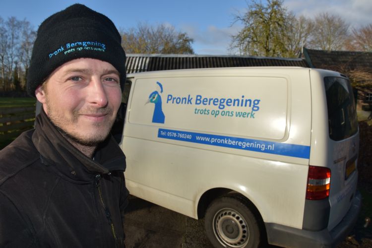 Erik Pronk: 'Ik let nadrukkelijk op de fysieke belasting van mijn medewerkers.'