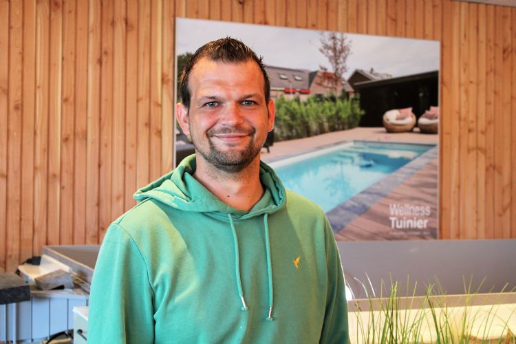 Peter Heuvelman van Wellness Tuinier Peter Heuvelman van Wellness Tuinier