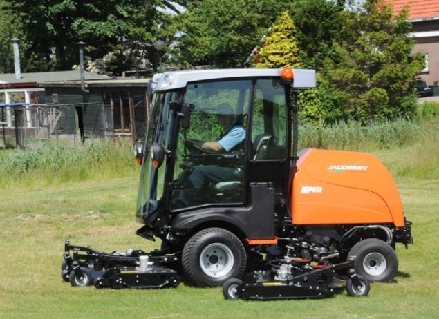 Ransomes 653 3-delige cirkelmaaier Ransomes 653 3-delige cirkelmaaier