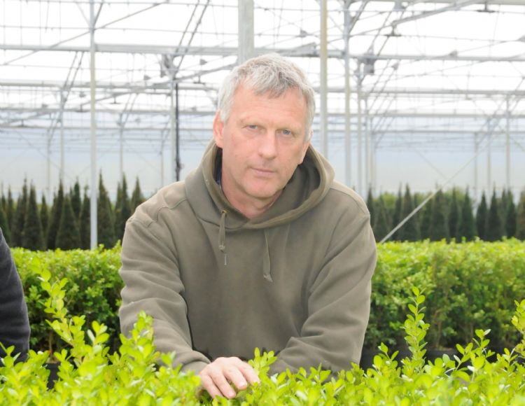 Didier Hermans 'De Buxuskoning' Didier Hermans 'De Buxuskoning'