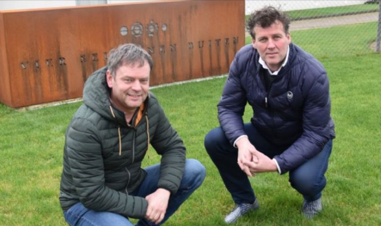 Links Marco Kortenray, rechts Maurice Smeets Links Marco Kortenray, rechts Maurice Smeets