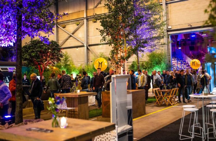 De ontvangst van de bezoekers op de editie van 2021 De ontvangst van de bezoekers op de editie van 2021