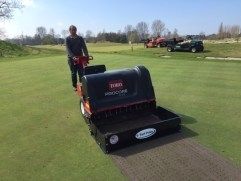 Milati Turfpride core collector