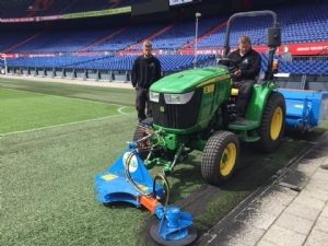 Erwin Beltman onderhoud De Kuip GKB Rotobrush