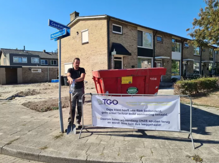 Foto: Hoveniersbedrijf Twentse Groen Onderneming Foto: Hoveniersbedrijf Twentse Groen Onderneming