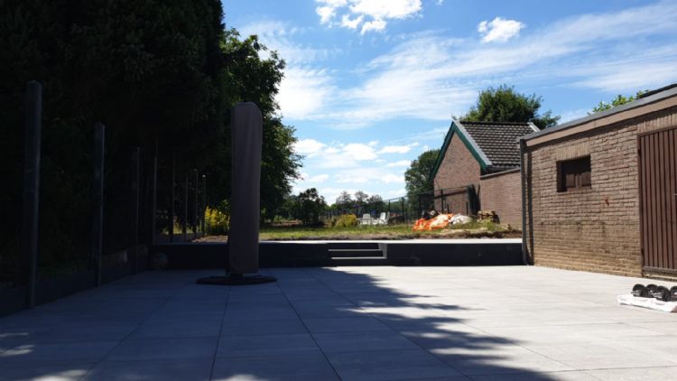 Het werk aan het grote project in Landgraaf is bijna voltooid Het werk aan het grote project in Landgraaf is bijna voltooid