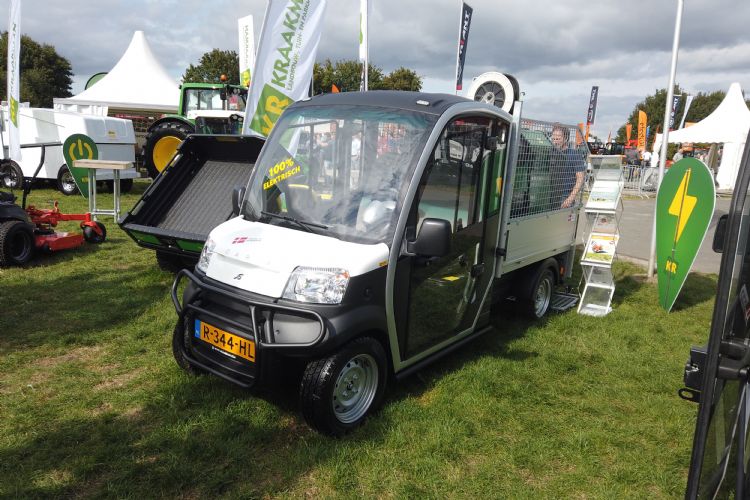 De elektrische wagens van het Deens Garia wordt sinds begin dit jaar door Kraakman geïmporteerd De elektrische wagens van het Deens Garia wordt sinds begin dit jaar door Kraakman geïmporteerd
