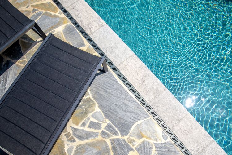 Flagstones is een aparte kunst binnen straten Flagstones is een aparte kunst binnen straten