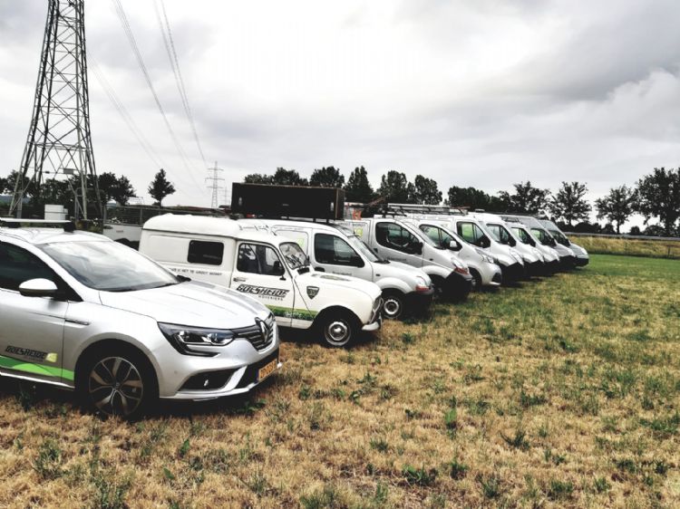 De herkenbare bussen van Boesheide De herkenbare bussen van Boesheide