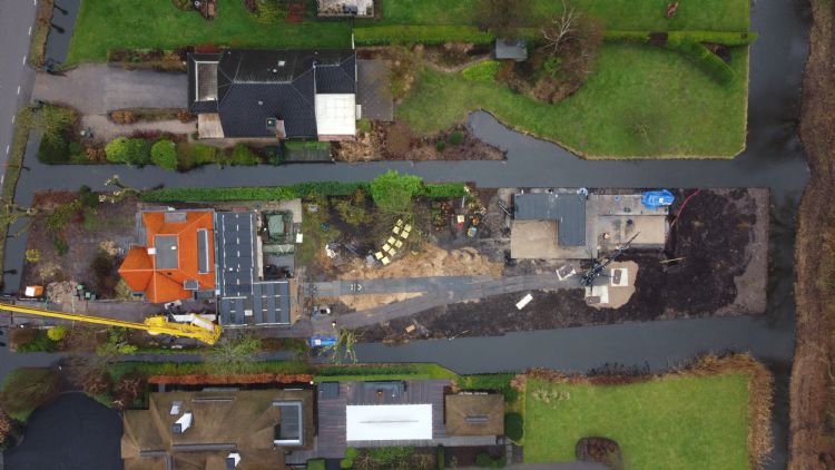 Dronefoto Nieuwerkerk a/d IJssel