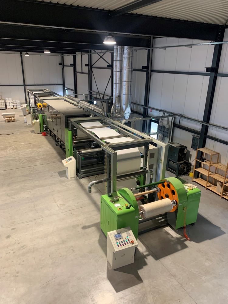 De door S+dB ontwikkelde apparatuur De door S+dB ontwikkelde apparatuur