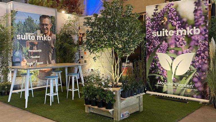 Impressie van de stand van Become-IT