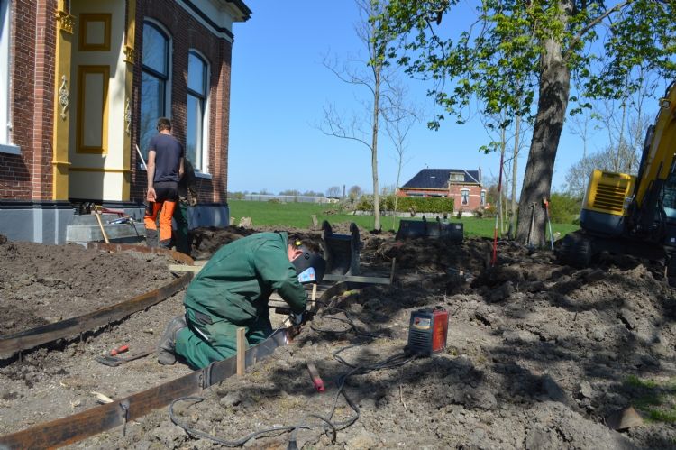 Herstelwerkzaamheden Herstelwerkzaamheden