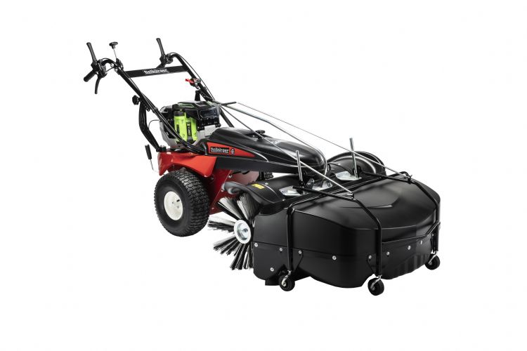 TK48 Professional met veegcontainer