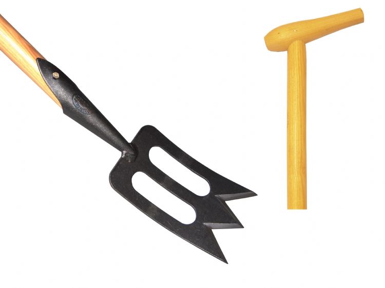 Sporkschoffel met conische hilt Sporkschoffel met conische hilt