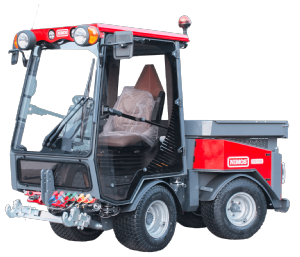 Nimos-werktuig met borstel