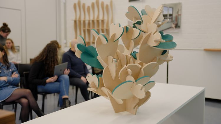 Create together van student Julie Lacroix