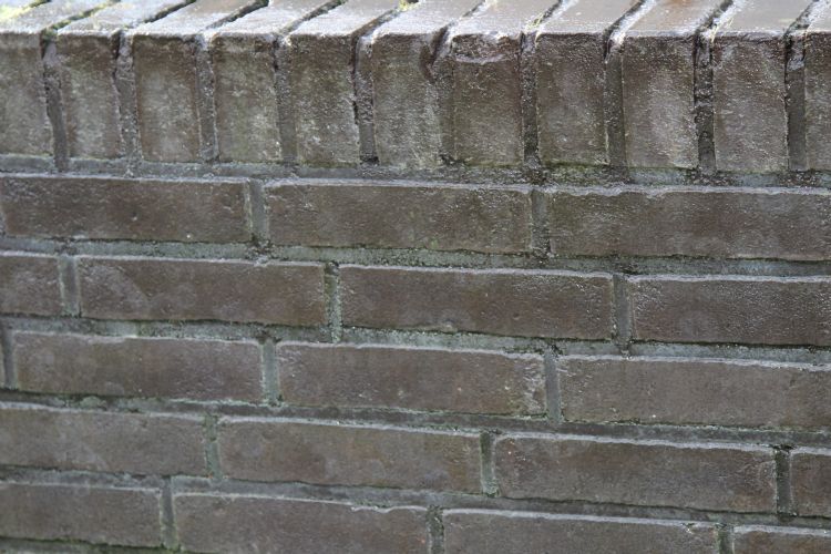 Mits niet te hoog, zijn ook verticale randen en muren goed te reinigen met de handzame borstelmachine. Mits niet te hoog, zijn ook verticale randen en muren goed te reinigen met de handzame borstelmachine.