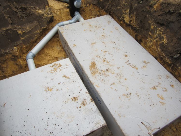 Infiltratiekrat Infiltratiekrat