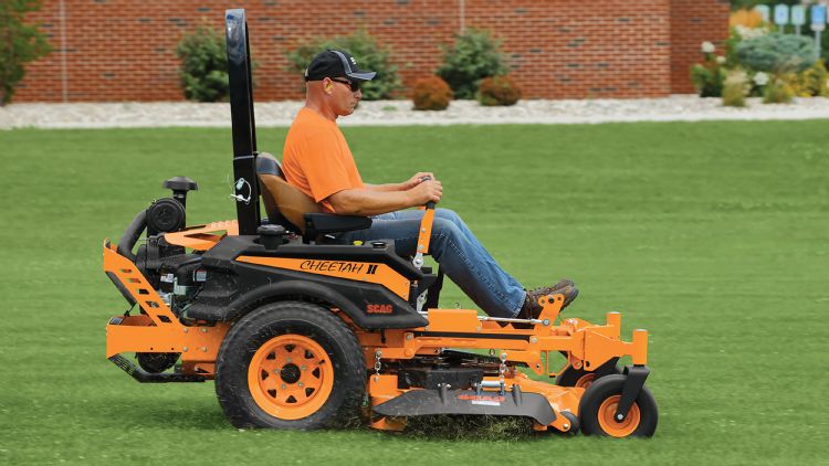 De Cheetah is een van de Scag-modellen. De Cheetah is een van de Scag-modellen.