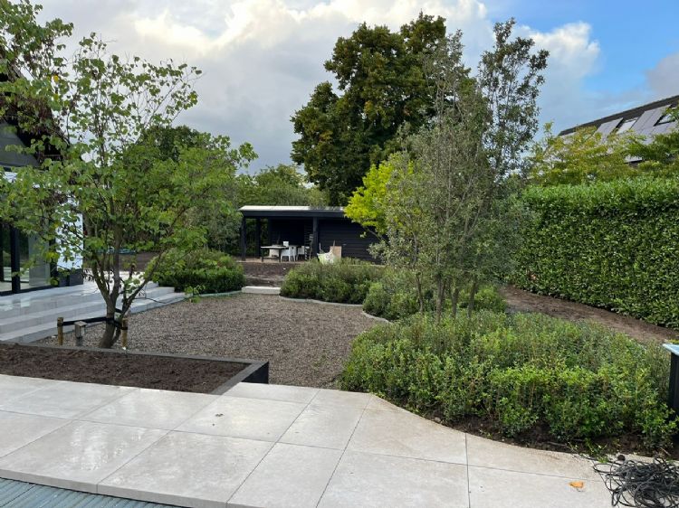 Beplanting van Smits Hoveniers, aangelegd bij een project door hoveniersbedrijf Jansen Beplanting van Smits Hoveniers, aangelegd bij een project door hoveniersbedrijf Jansen