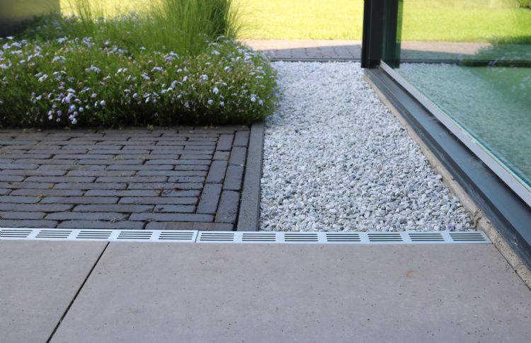 Hydroblob met afvoergoot Hydroblob met afvoergoot