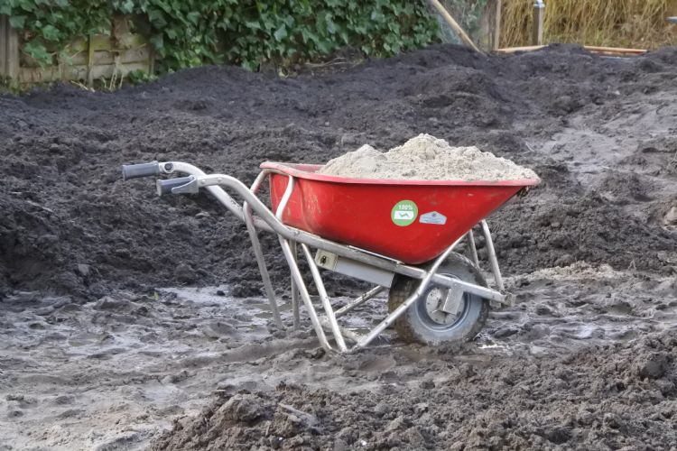 De Elektrical Profi-Max Wheelbarrow van Matador (foto: Matador) De Elektrical Profi-Max Wheelbarrow van Matador (foto: Matador)