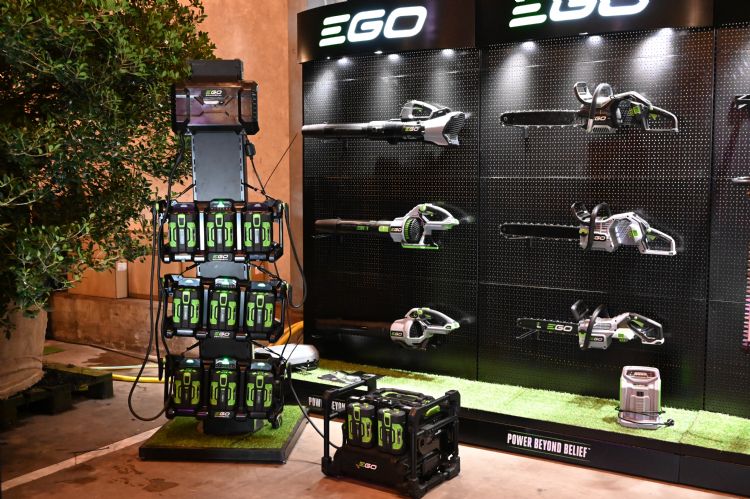 Het nieuwe EGO Power+ Pro-X laadsysteem Het nieuwe EGO Power+ Pro-X laadsysteem