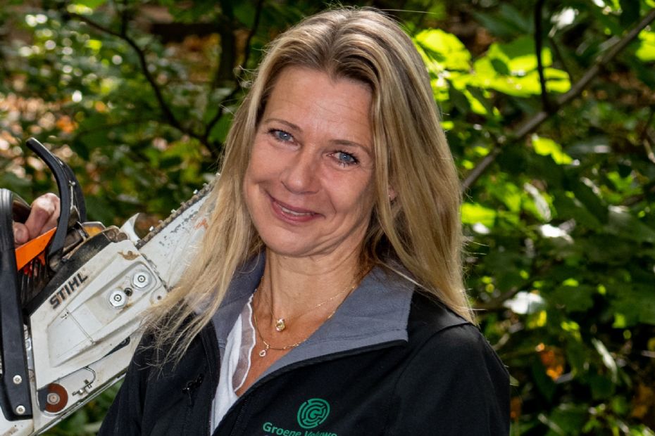 Karen van den Berg: 'Omdat we in nauw contact staan met de markt, kunnen we bieden waar de markt behoefte aan heeft.' Karen van den Berg: 'Omdat we in nauw contact staan met de markt, kunnen we bieden waar de markt behoefte aan heeft.'