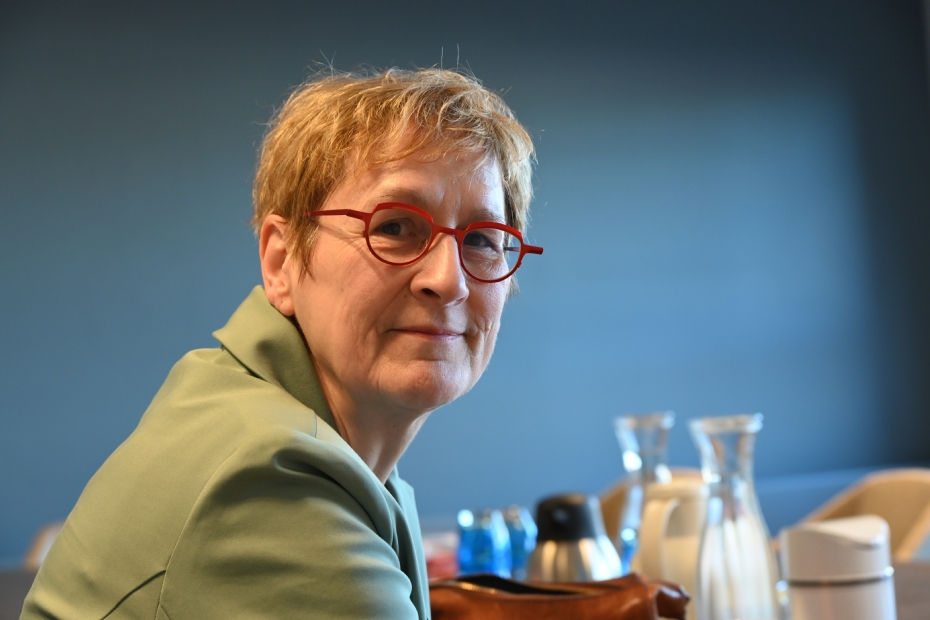 Marjolein Dubbelaar: 'Uiteindelijk gaat het om het totaalpakket.' Marjolein Dubbelaar: 'Uiteindelijk gaat het om het totaalpakket.'