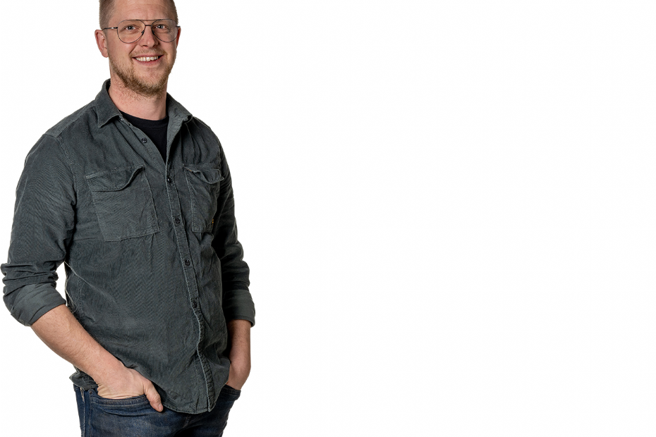 Dirk-Jan Hoogenboom: 'Ik zie veel mensen naar ons kijken en zich afvragen hoe wij dit flikken.' Dirk-Jan Hoogenboom: 'Ik zie veel mensen naar ons kijken en zich afvragen hoe wij dit flikken.'