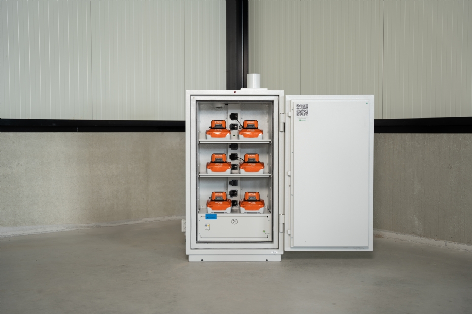 Seefion 08 accukluis met accupacks Seefion 08 accukluis met accupacks