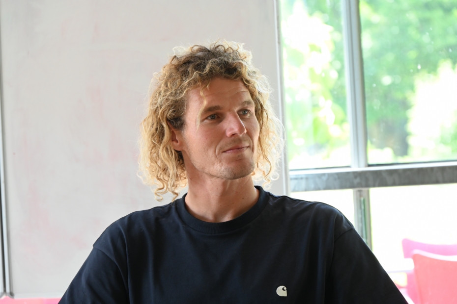 Jesse Koomen van GreenCademy Jesse Koomen van GreenCademy