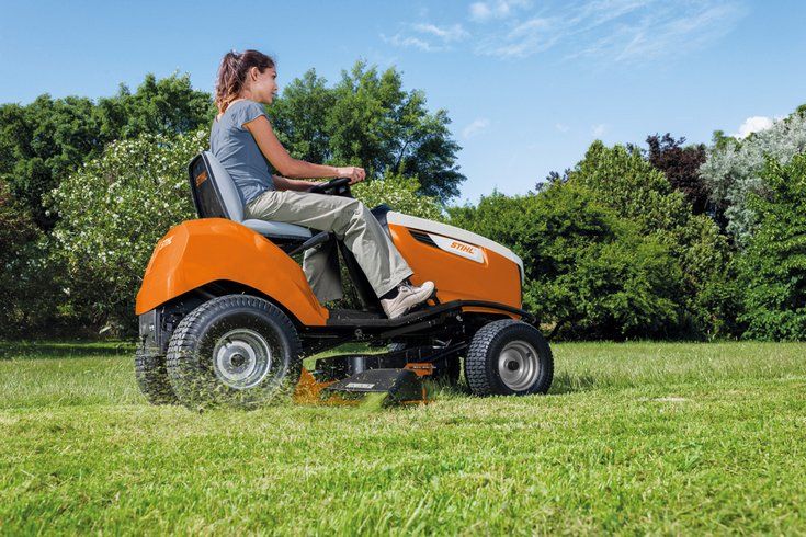 STIHL RT 4112 - Zitmaaier