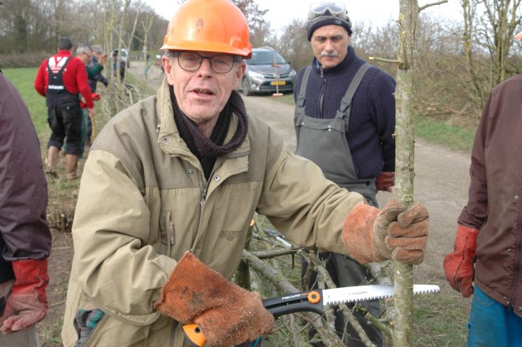 De Fiskars is een gewaardeerd uitschuifzaagje, met een handige ophanghaak die hier in het handvat zit. De Fiskars is een gewaardeerd uitschuifzaagje, met een handige ophanghaak die hier in het handvat zit.