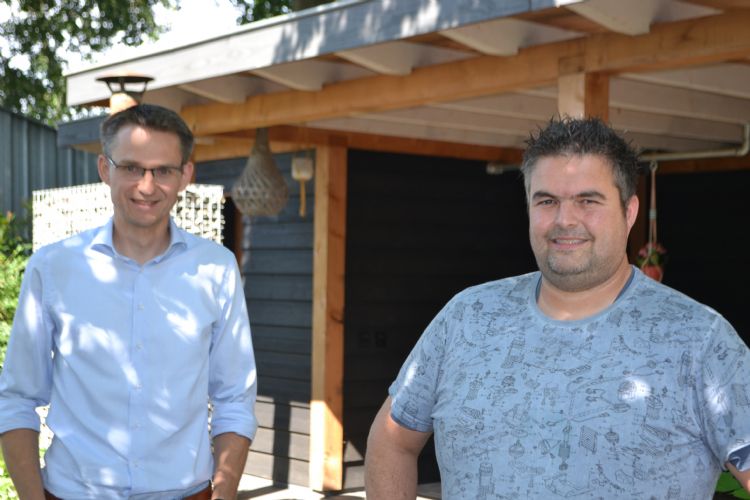 Leo Kodde en Martijn de Groot Leo Kodde en Martijn de Groot