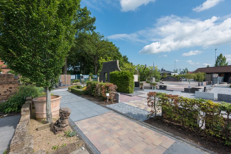 De Terras & Trends-showtuinen zijn een bezoek waard. De Terras & Trends-showtuinen zijn een bezoek waard.