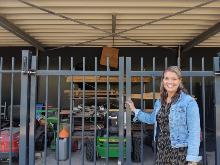 Mayke Klunder van Helicon MBO Nijmegen Mayke Klunder van Helicon MBO Nijmegen