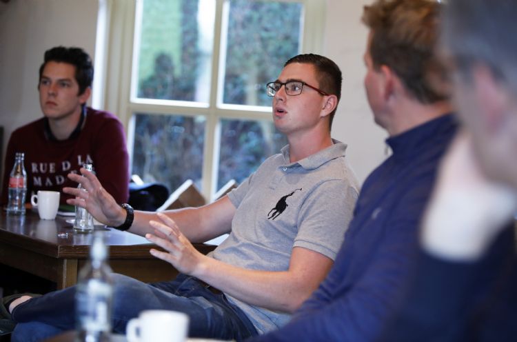 Riley Roovers: 'Ik ben benieuwd hoe ver we kunnen komen, samen.' Riley Roovers: 'Ik ben benieuwd hoe ver we kunnen komen, samen.'