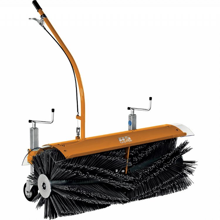 P Vuil- en sneeuwruimen met een machine-aangedreven 100 cm-rolborstel P Vuil- en sneeuwruimen met een machine-aangedreven 100 cm-rolborstel