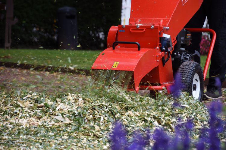 ‘De onderuitvoer van de GTS 1300C is afgestemd op zachter, vochtrijk materiaal. ‘De onderuitvoer van de GTS 1300C is afgestemd op zachter, vochtrijk materiaal.