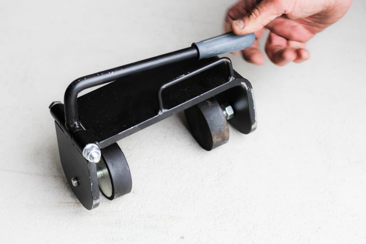 De verticale Lifftie is gebaseerd op de bekende stenenklem De verticale Lifftie is gebaseerd op de bekende stenenklem