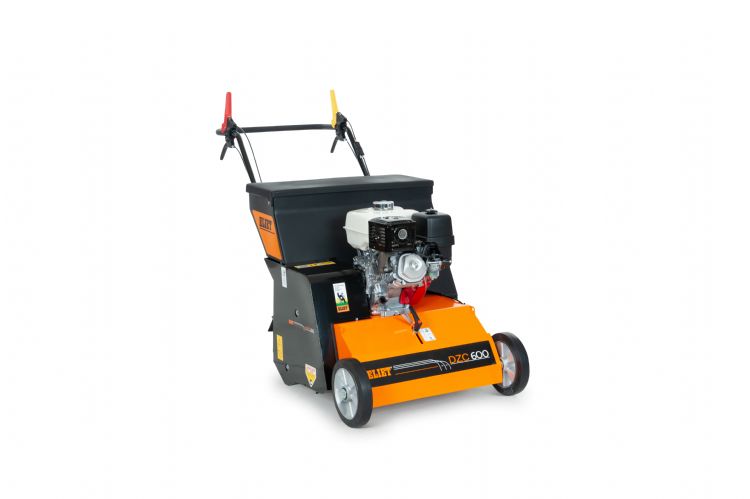 Alle bedieningshendels bevinden zich op de handgreep, voor een groot gebruikersgemak. Alle bedieningshendels bevinden zich op de handgreep, voor een groot gebruikersgemak.