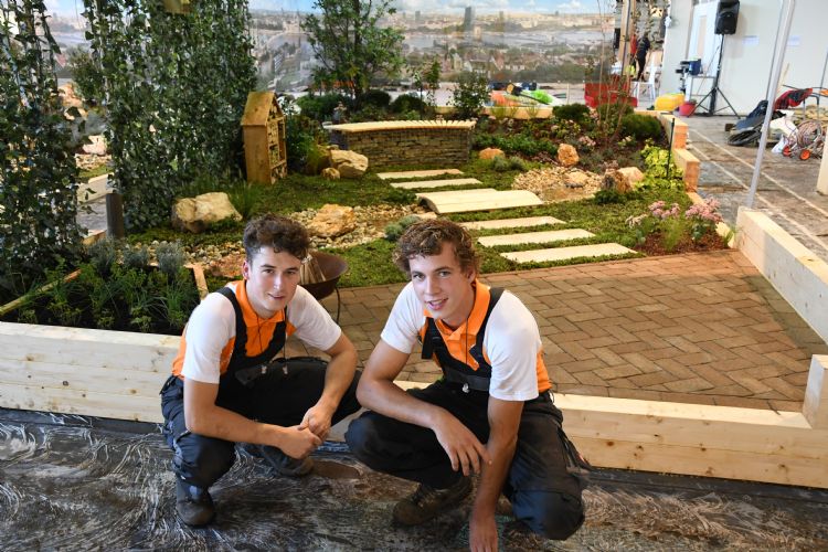 Willem Stougie (l) en Jochem Molenaar