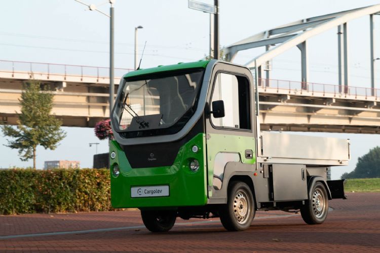 De Cargolev TC Open Laadbak